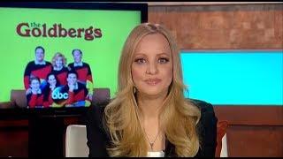 Wendi McLendon-Covey #RedCarpetReport Interview #TheGoldbergs #ABC @wendimclendonco