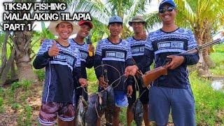 e139 Part 1 | Malalaking TILAPIA | Tiksay Fishing | D ILOCANO HUNTER