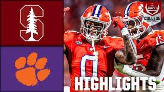 Stanford Cardinal vs. Clemson Tigers | Full Game Highlights | ESPN College Football