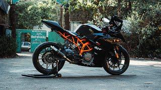 KTM RC 390 AKA The Scalpel | Limited Edition ALL BLACK | SpeedyLio 