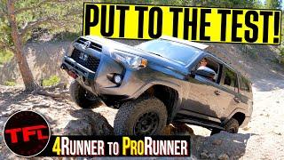 Did We Make This Toyota 4Runner Unstoppable? First Dirt After $$$ THOUSANDS Of Off-Road Mods!