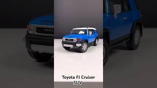 Luxury Toyota FJ Cruiser midsize SUV auto Car #automobile #diecast #song