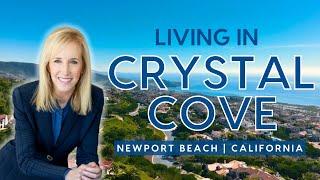 Exploring the beautiful community of Crystal Cove, Newport Coast