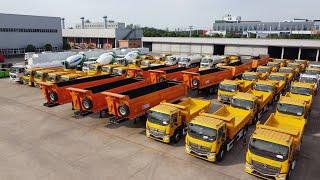 China premium dump truck manufacturer - CEEC TRUCKS