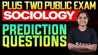 Plus Two Humanities Sociology | Prediction Questions |  Eduport