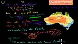 2. Abundance and distribution (Preliminary biology)