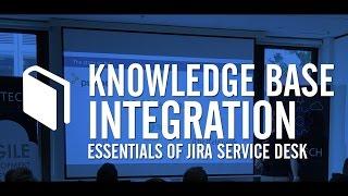 Knowledge Base Integration Within JIRA Service Desk (Tutorial Part 5/12)