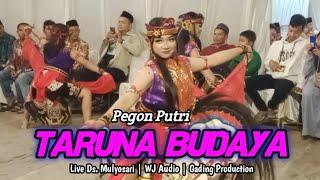 Jaranan Pegon Putri TARUNA BUDAYA Live Mbantengan Mulyosari | WJ Audio