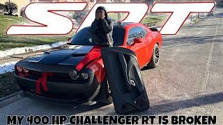 I BROKE THE DOOR TO MY 400 HP CHALLENGER RT