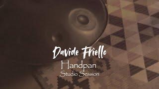 Davide Friello - Handpan Konzert Video - Sardinien - IN DIE GENE Studio Session