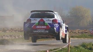 Rallye de Hannut 2025 | Jumps - Mistakes & Pure Sound