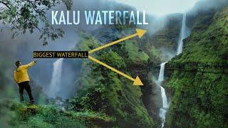 Kalu Waterfall - The Best Adventure Monsoon Trek in Maharashtra | Lost story