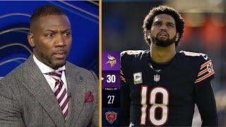 ESPN reacts to Bears 30-27 loss to Vikings in OT as Williams broke franchise Rookie passing record