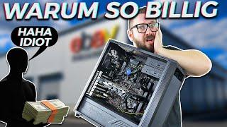 I bought Germany's cheapest gaming PC UNTESTED