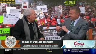 ESPN College Gameday Week 14 11/30/24