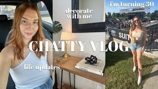 VLOG | Turning 30, Decorate with Me, Running Errands