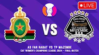  AS FAR RABAT VS TP MAZEMBE FINAL CAF WOMEN'S CHAMPIONS LEAGUE 2024 PREVIEW & PREDICTIONS