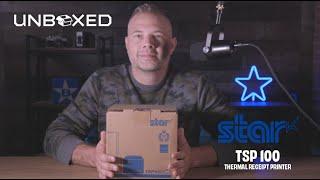 Unboxed with the TSP 100 from Star Micronics