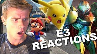 Nintendo E3 Reactions 2017 - AttackingTucans