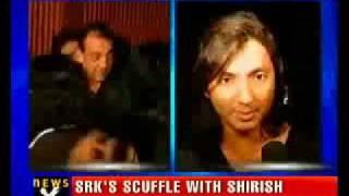 SRK slapped Farah's husband live Leaked Video .