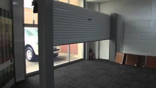 Automatic Roller Garage Door Demonstration