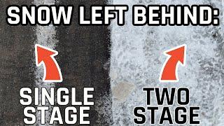 Snow Blowers: When Is Single Stage Better Than 2 Stage?