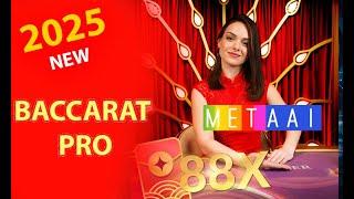 Baccarat Strategy: How to Win at Baccarat with 99.9% Winrate | Meta AI Baccarat Pro 2025