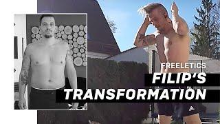 Filip's 15 Week Transformation | Freeletics Transformations