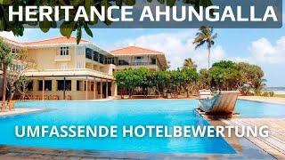 Verborgenes Paradies: Heritance Ahungalla in Sri Lanka entdecken!