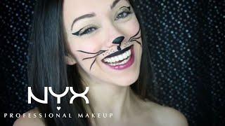 NYX Halloween - Rosy McMichael Cat Tutorial | NYX Cosmetics