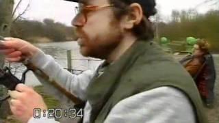 perch fishing with steve burke