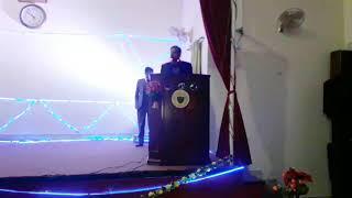 POETRY |ANNUAL FAREWELL PARTY BOYS 2K19 | PIPS ATD | REMARKABLE MOMENTS | MAZHAR KHAYAL POETRY