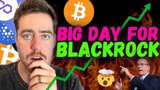 BLACKROCK JUST SMASHED BITCOIN! (HOLY FU*K!)