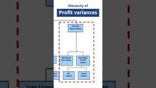 Sales and profit variances, FP&A course #excel #incomestatement