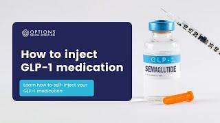 How to Self-Inject GLP-1 Medications Like Semaglutide