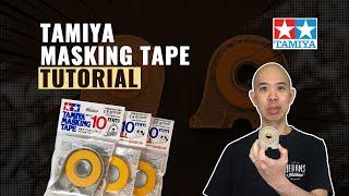 Tamiya | Masking Tape Tutorial | #askHearns