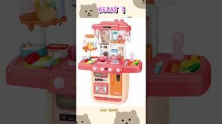 Mainan Dapur atau kitchen set mainan nih BESTie luv #shorts