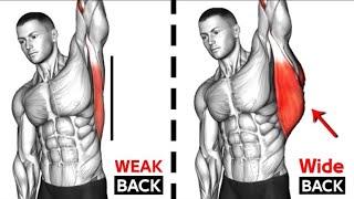 10 MINUTE LIGHTWEIGHT DUMBBELL BACK WORKOUT - Unseen Fitness Vision