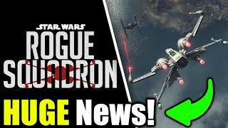 Rogue Squadron Is BACK In Development! EVERYTHING EXPLAINED!