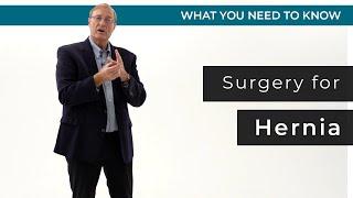 All About Hernias & Surgical Solutions