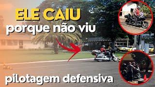 CURSO DE PILOTAGEM DEFENSIVA DE MOTO [GRATUITO - VALE A PENA?]