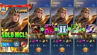 WHEN GLOBAL LANCELOT USE THIS NEW 100% WINRATE BUILD AND EMBLEM IN MCL FINALS!! (AUTO CHAMPION?!)