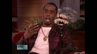 Sean "Diddy" Combs Confronted by Ellen About Chris Brown / Rihanna (March 10, 2009)