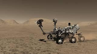 Mars Rover Perseverance & Drone Ingenuity [Nasa 3D Models]