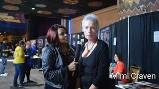 Tammy Reese interviews Mimi Craven at NJ Horror Con Fall 2019