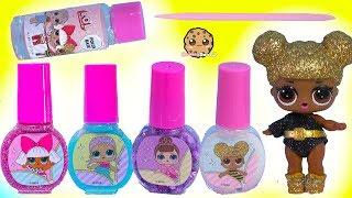 DIY Glitter Nail Polish Maker Makeup Kit - Video