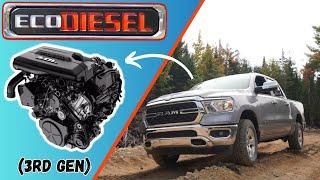 Ram 1500 EcoDiesel 3rd GEN Review *Diesel Mechanic* | Should You BUY ONE??