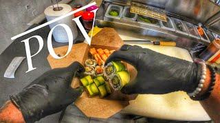 POV: 36 MIN SUSHI RUSH!