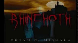 Rhinehoth a New Horror Novel by Brian E. Niskala Available Now on Amazon.com