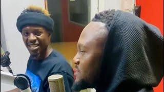 Watch Kwesta's exclusive interview in Zimbabwe, where he shares the story of how he met Saintfloew